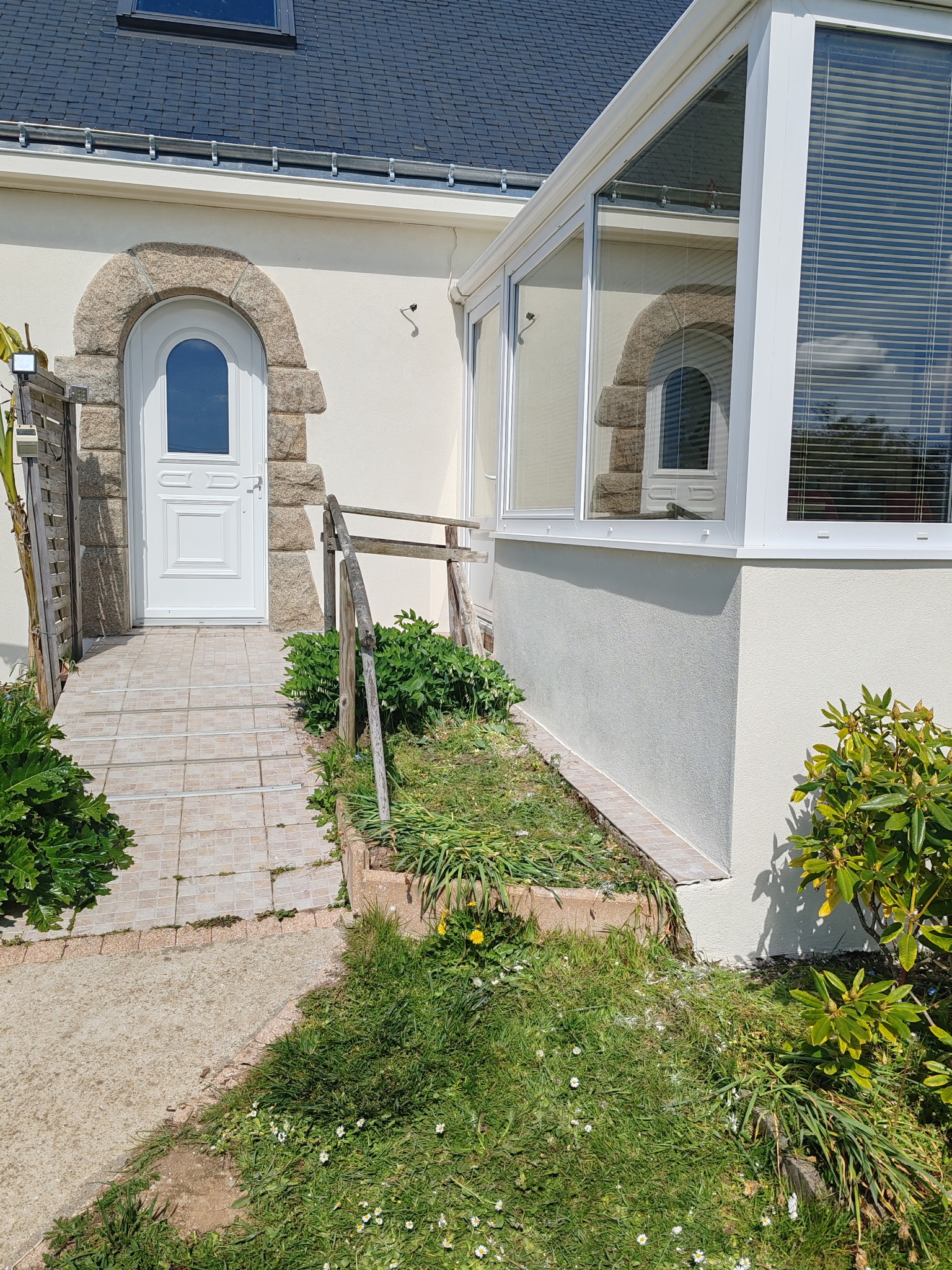 Après : ravalement façade bretonne Vannes